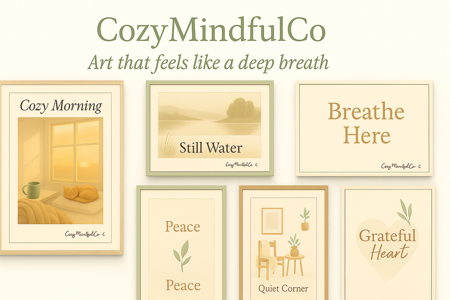 Calm Space Collection