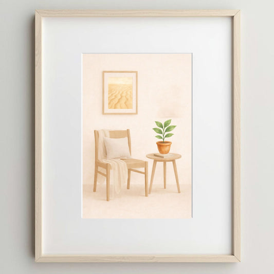 A Soft Place to Land – Calm Corner Printable Wall Art